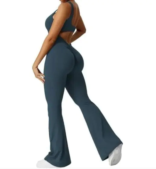 V-Back FlexiFit Jumpsuit