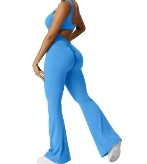 V-Back FlexiFit Jumpsuit