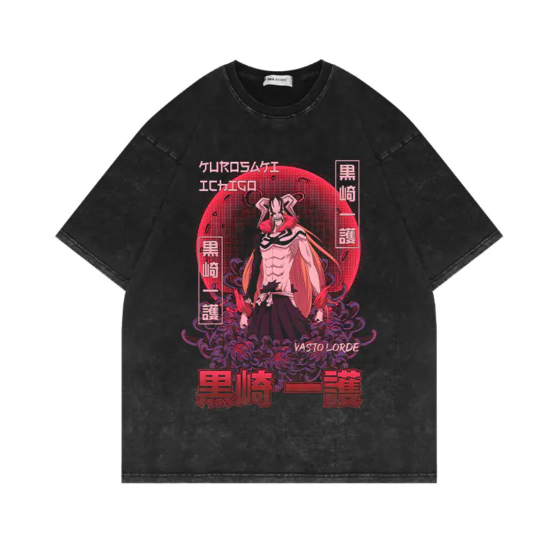 Retro Anime Cotton Tee