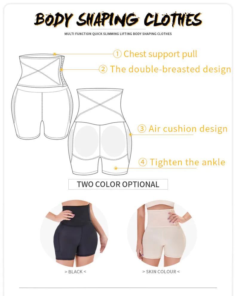 CurvyLift High Waist Shaping Shorts