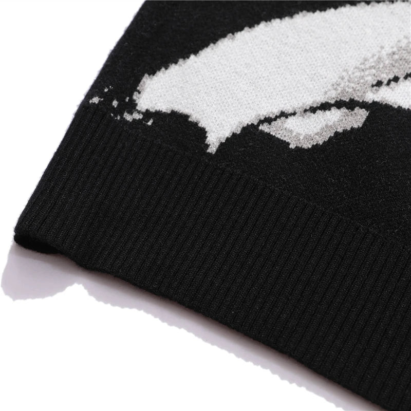 Streetwear Harajuku Sweater Vintage Japanese Style