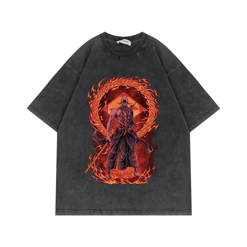 Retro Anime Cotton Tee