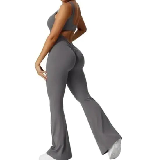 V-Back FlexiFit Jumpsuit