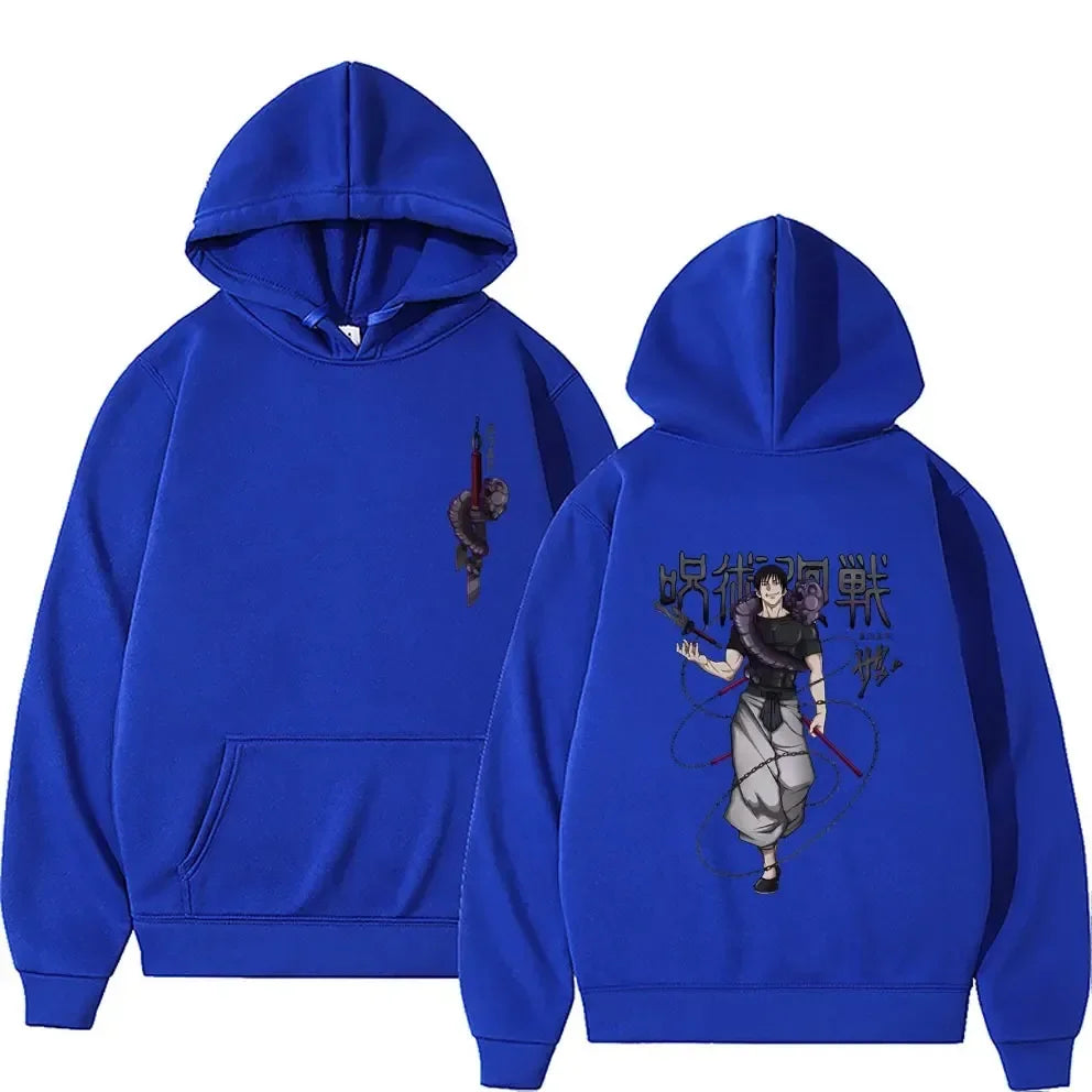 Anime Family Hoodies Jujutsu Kaisen Fushiguro Toji