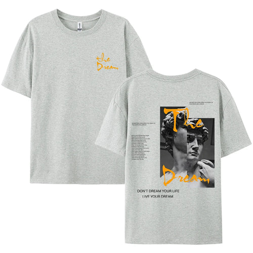 Don'T Dream Your Life Live Your Dream Men Clothes Fashion Summer