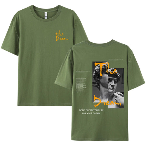 Don'T Dream Your Life Live Your Dream Men Clothes Fashion Summer