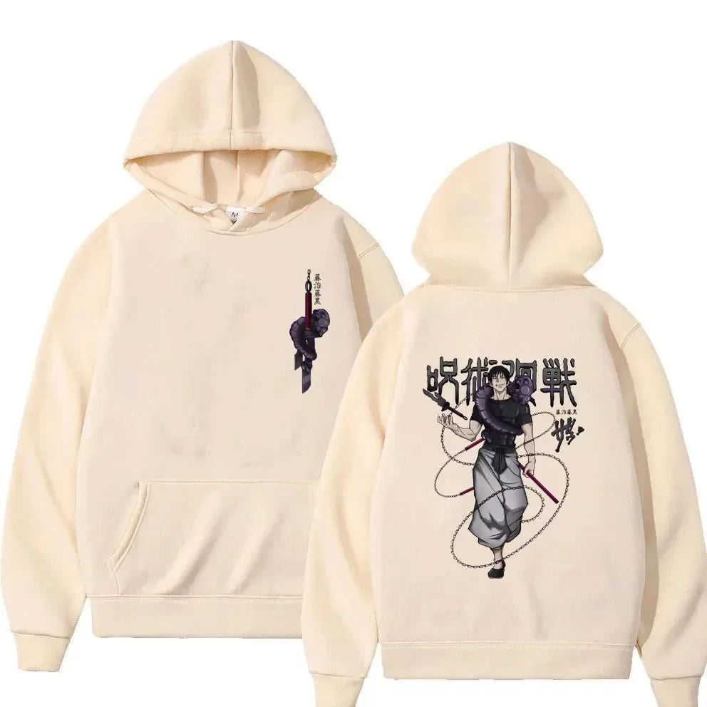 Anime Family Hoodies Jujutsu Kaisen Fushiguro Toji