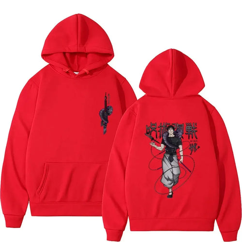 Anime Family Hoodies Jujutsu Kaisen Fushiguro Toji
