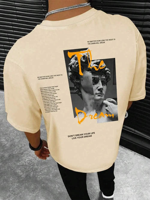 Don'T Dream Your Life Live Your Dream Men Clothes Fashion Summer