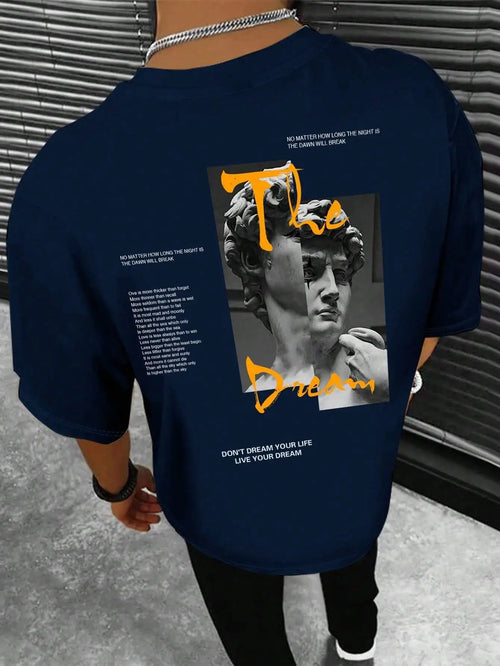 Don'T Dream Your Life Live Your Dream Men Clothes Fashion Summer