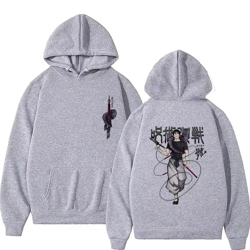 Anime Family Hoodies Jujutsu Kaisen Fushiguro Toji