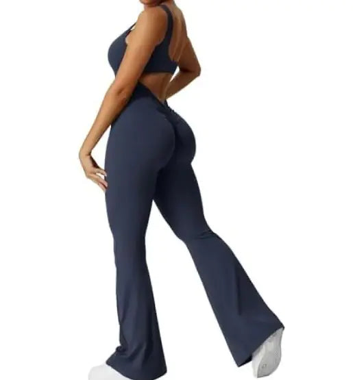 V-Back FlexiFit Jumpsuit
