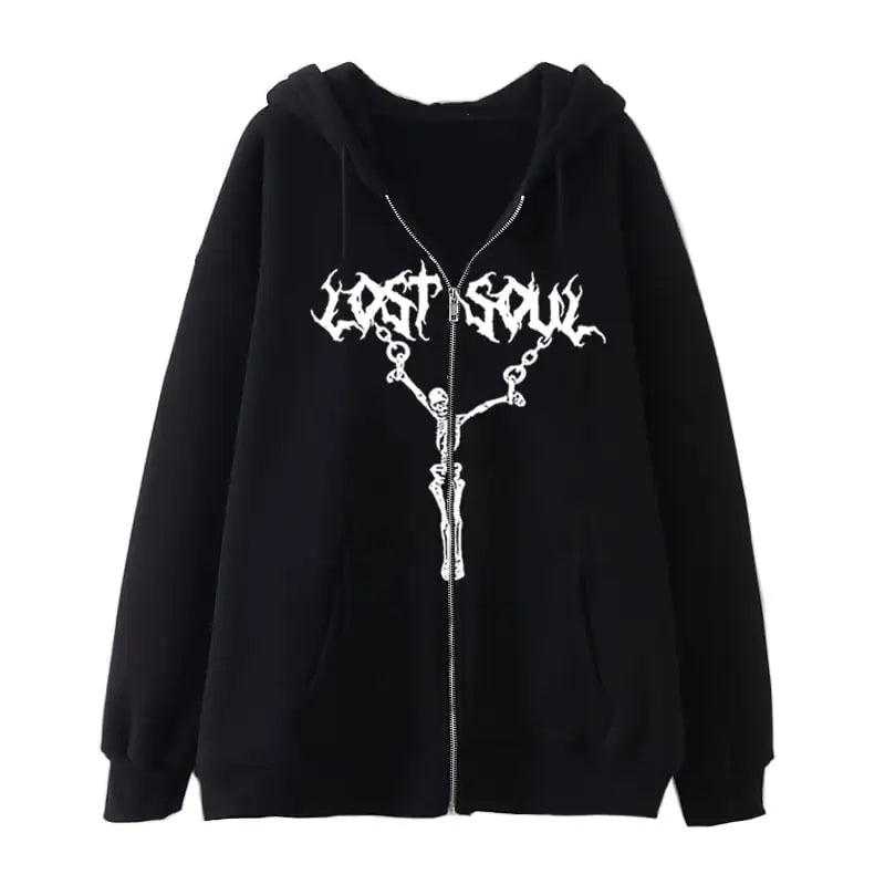 Hip Hop Street Hoodie Coat for Casual Wear