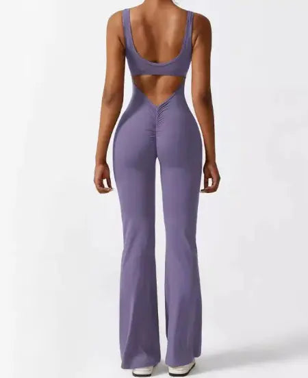 V-Back FlexiFit Jumpsuit