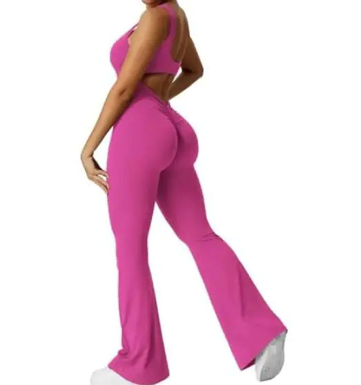 V-Back FlexiFit Jumpsuit