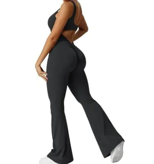 V-Back FlexiFit Jumpsuit