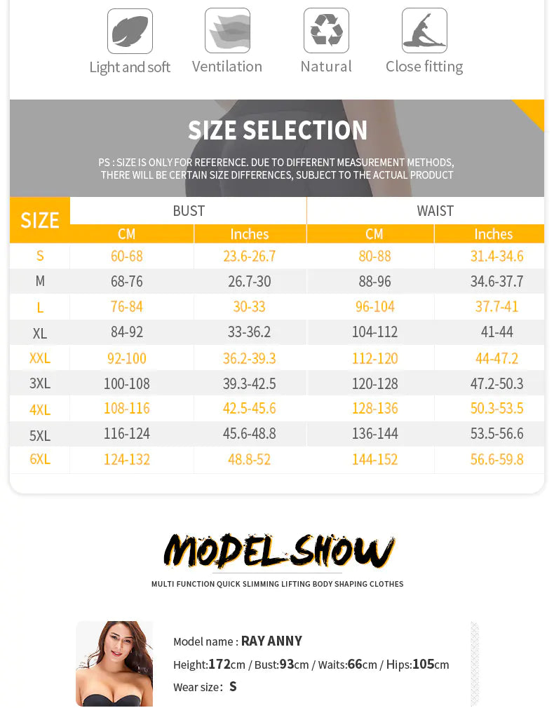 CurvyLift High Waist Shaping Shorts