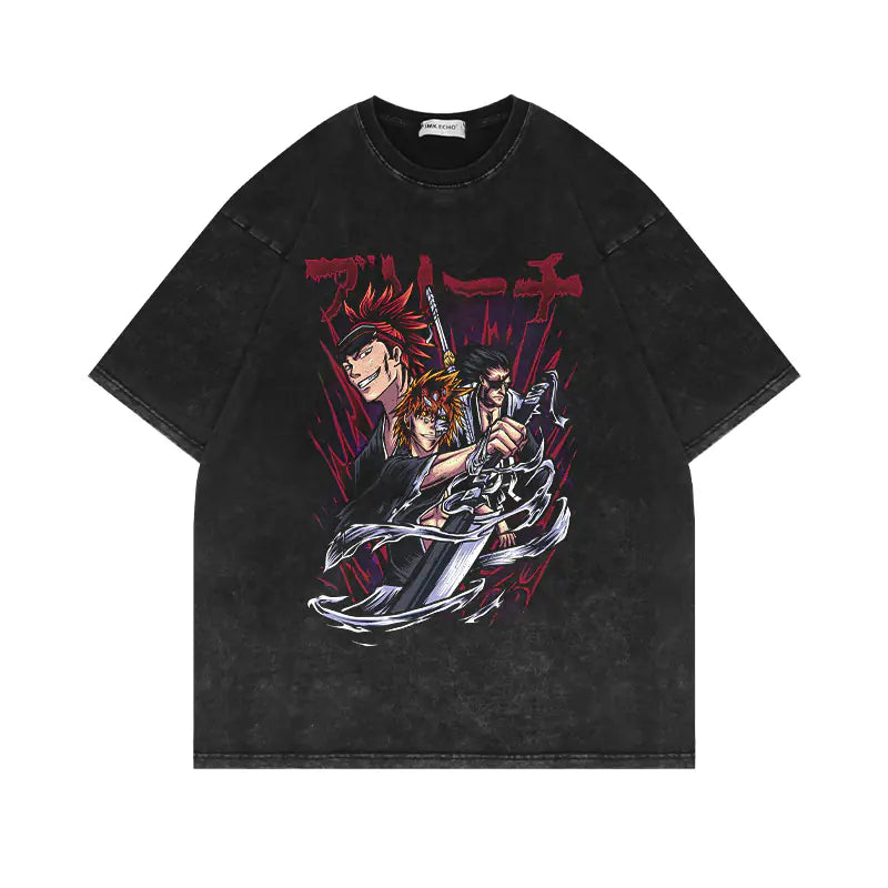 Retro Anime Cotton Tee