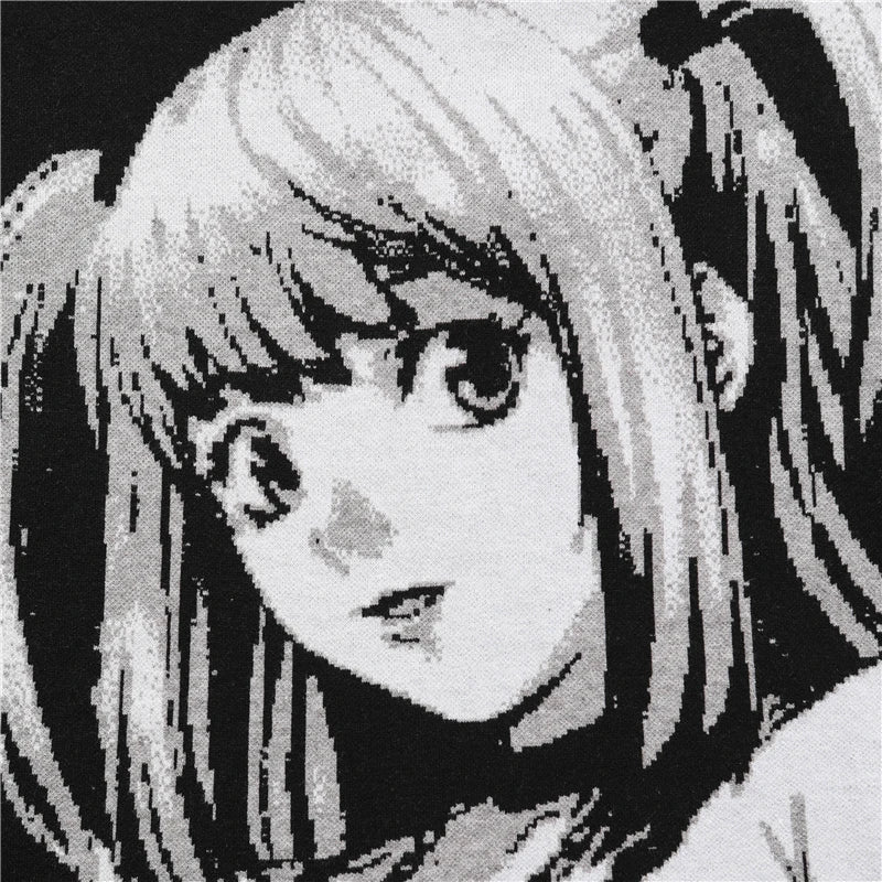 Streetwear Harajuku Sweater Vintage Japanese Style