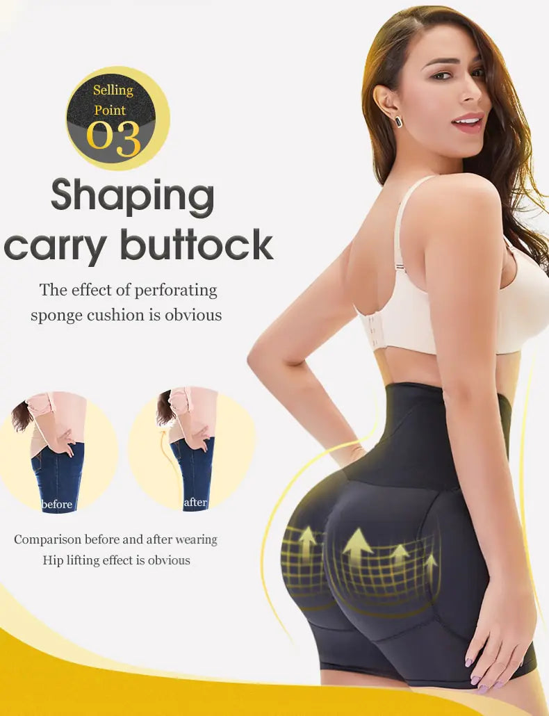 CurvyLift High Waist Shaping Shorts