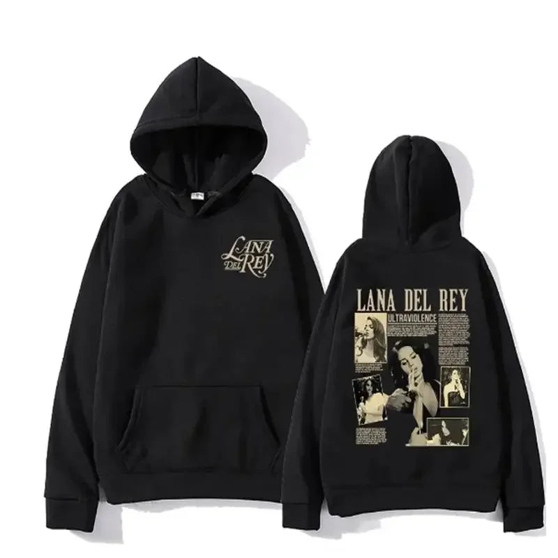 Casual Lana Del Rey Hoodies
