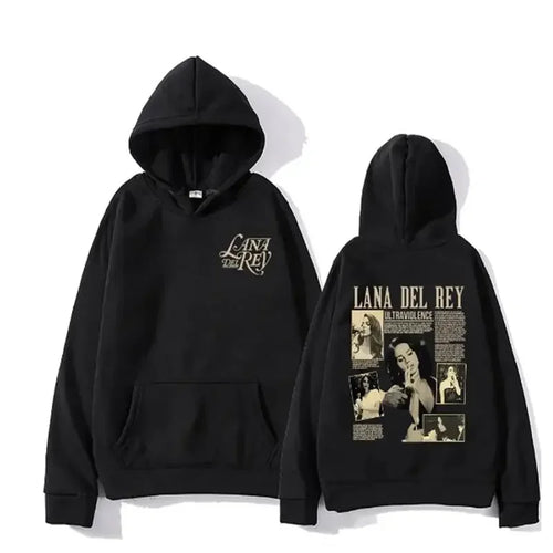 Casual Lana Del Rey Hoodies