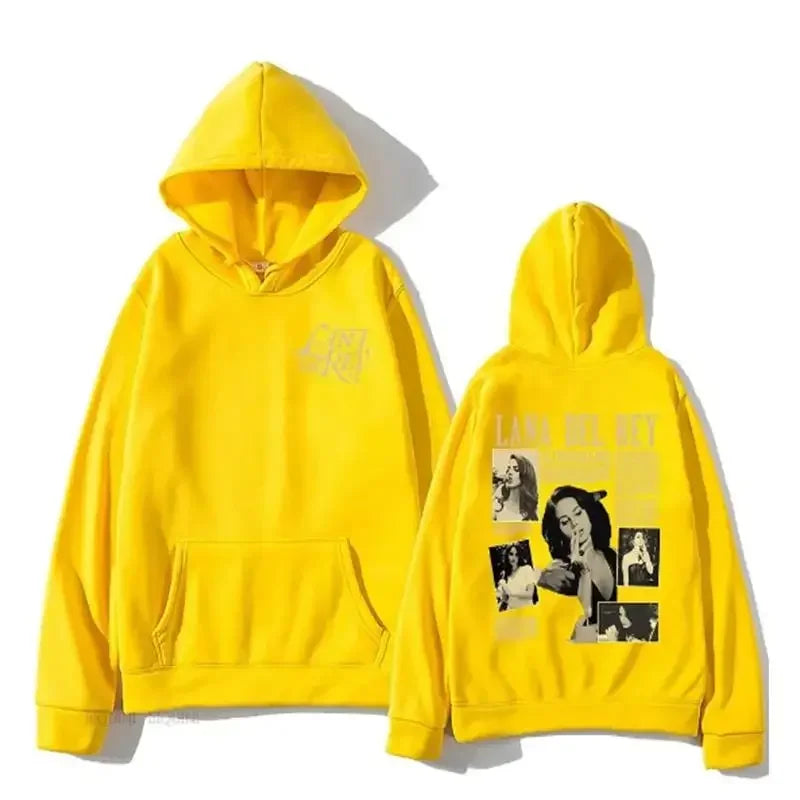 Casual Lana Del Rey Hoodies