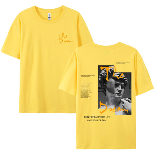 Don'T Dream Your Life Live Your Dream Men Clothes Fashion Summer