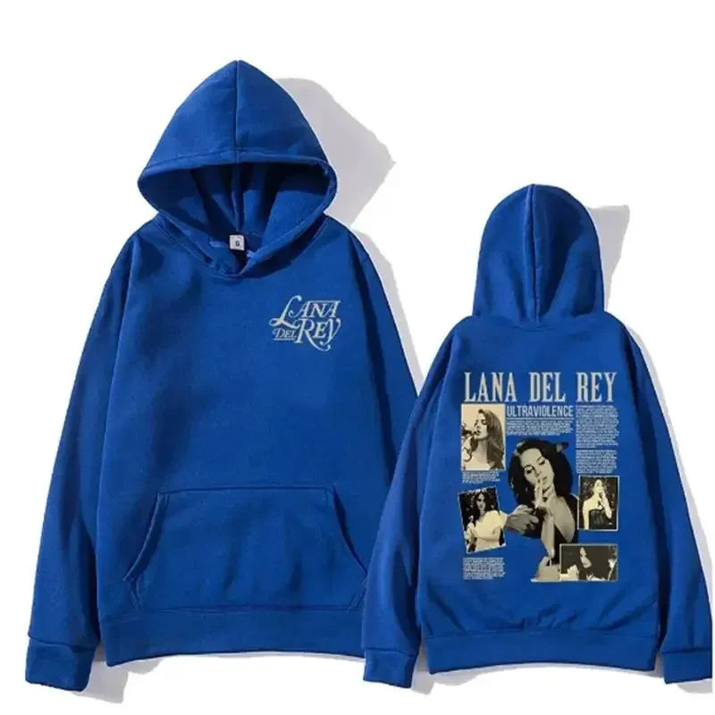 Casual Lana Del Rey Hoodies