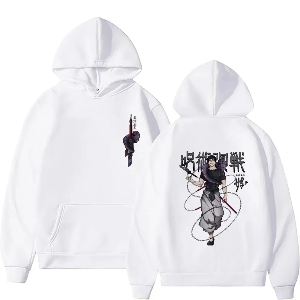 Anime Family Hoodies Jujutsu Kaisen Fushiguro Toji