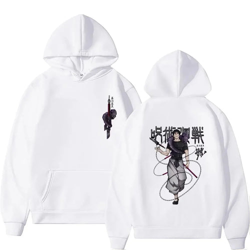 Anime Family Hoodies Jujutsu Kaisen Fushiguro Toji