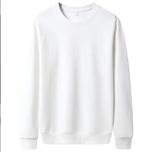 Men Casual Hoodie Solid Color Sweatshirt Fashion Winter Autumn Casual