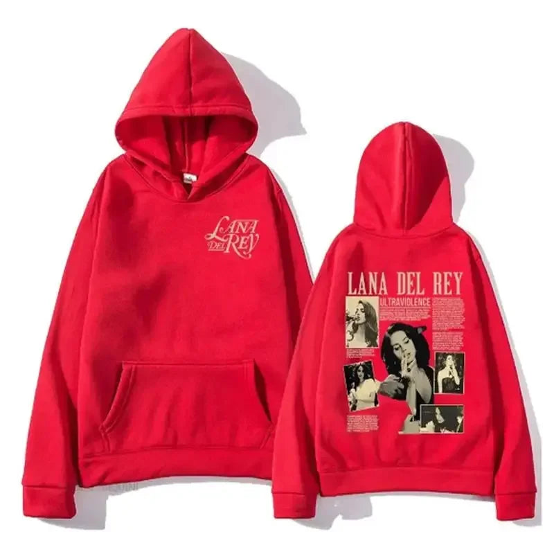 Casual Lana Del Rey Hoodies