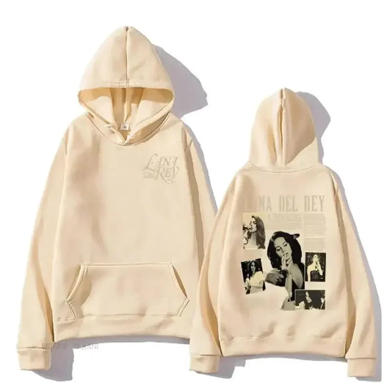 Casual Lana Del Rey Hoodies