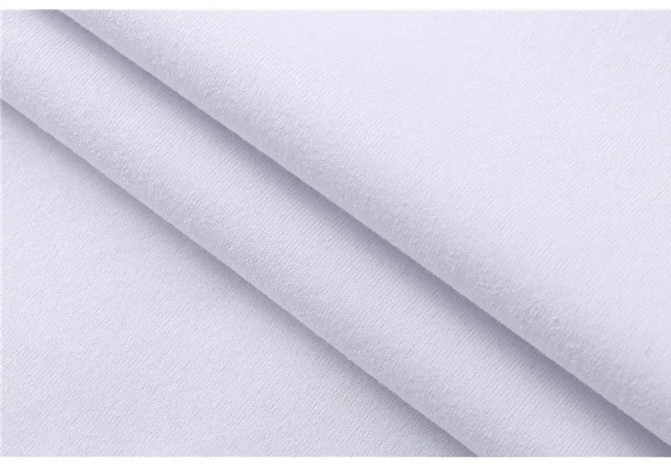 Basketball 8 Print 100% Cotton Casual T-Shirt Men Y2K Summer Short