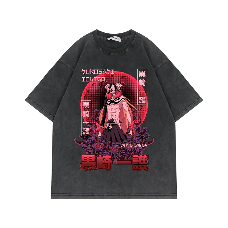 Retro Anime Cotton Tee