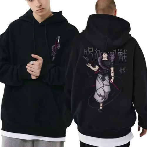 Anime Family Hoodies Jujutsu Kaisen Fushiguro Toji