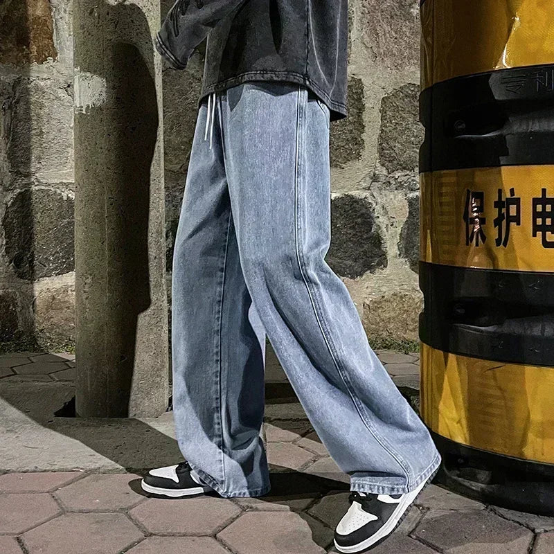 Loose Jeans Korean Style