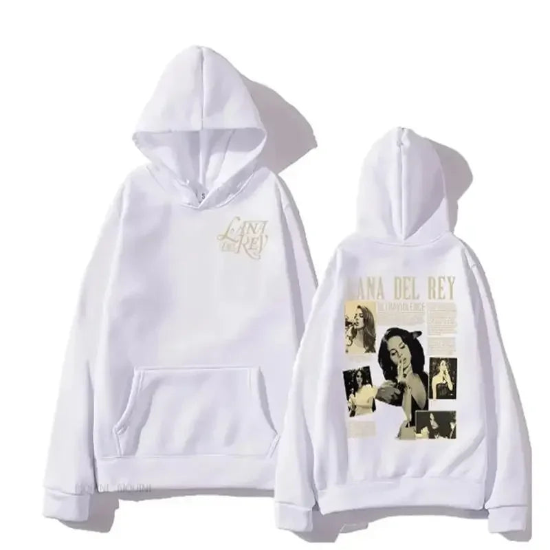 Casual Lana Del Rey Hoodies