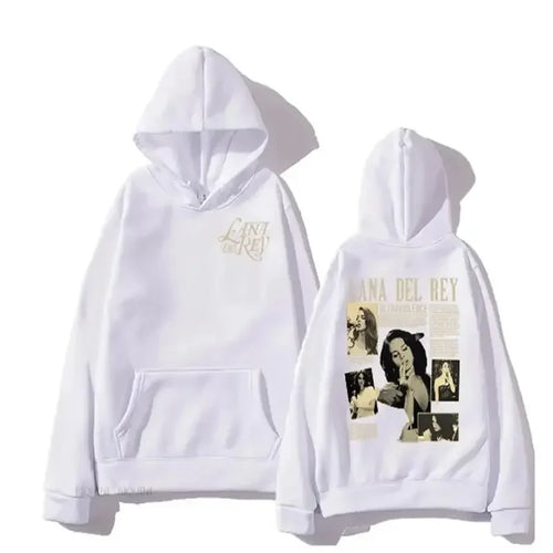 Casual Lana Del Rey Hoodies