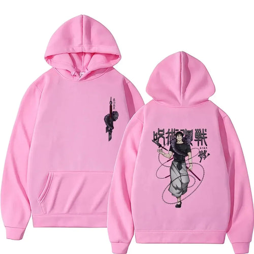 Anime Family Hoodies Jujutsu Kaisen Fushiguro Toji