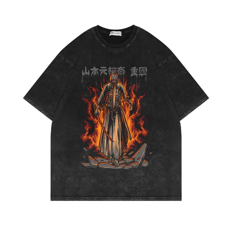 Retro Anime Cotton Tee