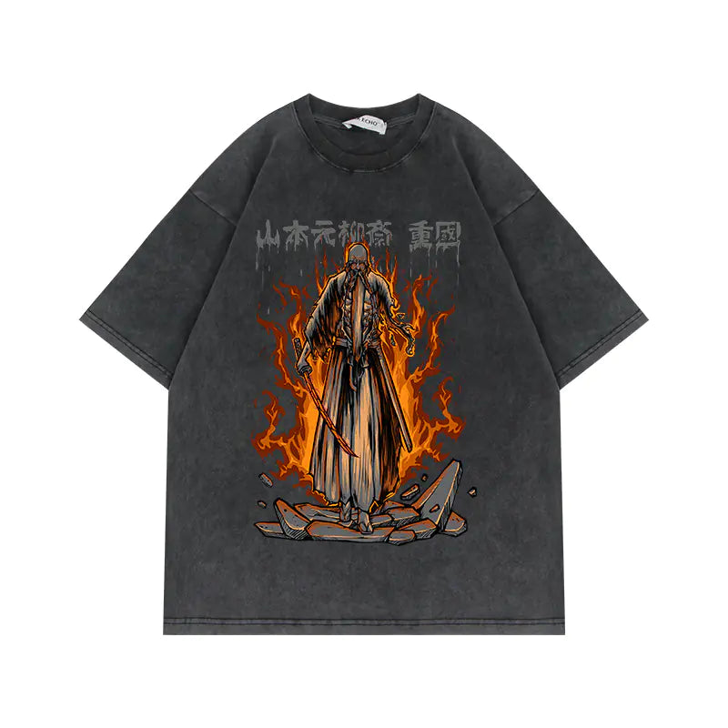 Retro Anime Cotton Tee