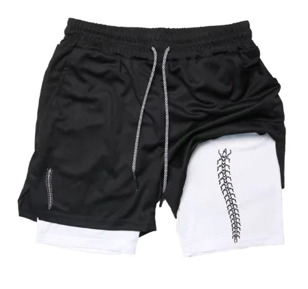 Dash DualRun Men's Gym Shorts